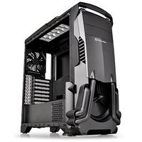 Thermaltake Versa N24 Black ATX Mid Tower Gaming Computer Case Chassis with Power Supply Cover, 120m