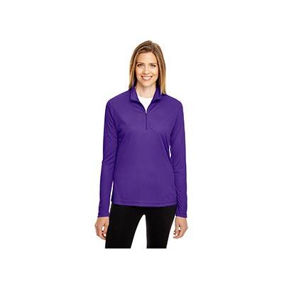 Team 365 TT31W Zone Performance Quarter-Zip Sport Purple 2Xl