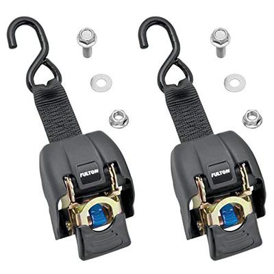 Fulton 2060366 2" x 43" Zinc Transom Retractable Ratchet Tie Down