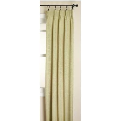 Stylemaster Gabrielle Pinch Pleated Foam Back Drape Pair, Sage, 144 by 84-Inch