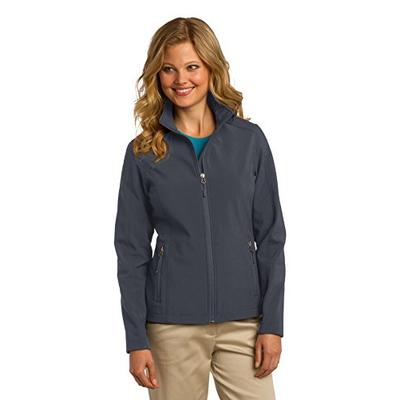 Port Authority Women's Core Soft Shell Jacket XXL Battleship Grey