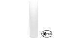 10-Pack Replacement Culligan HF-360 Polypropylene Sediment Filter - Universal 10-inch 5-Micron Cartr