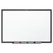 Quartet Standard Whiteboard, 4 x 3 Feet, Black Aluminum Frame (S534B)