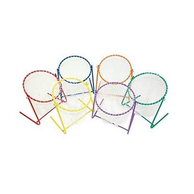 Champion Sports Multipurpose Target Net Set for Golf or Frisbee, Assorted Colors