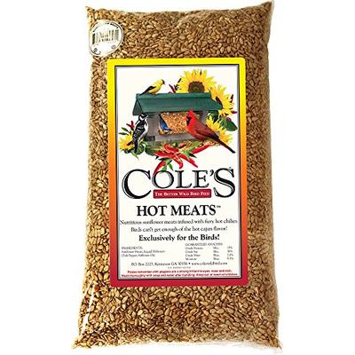 Cole's HM10 Hot Meats Bird Seed, 10-Pound