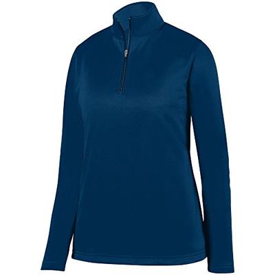 Augusta Sportswear Women's Wicking Fleece Pullover 2XL Navy
