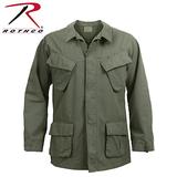 Rothco Men's Vintage Vietnam Fatigue Shirt Rip-Stop (Olive Drab, Large) screenshot. Specialty Apparel / Accessories directory of Specialty Apparel.