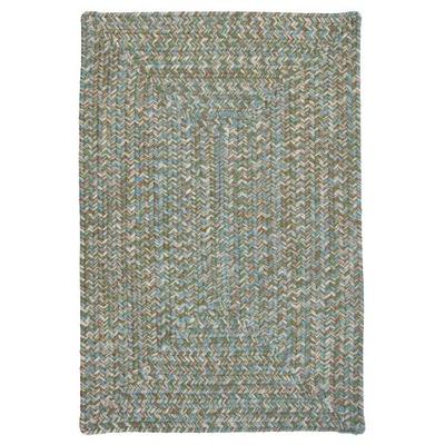 Corsica Rectangle Area Rug, 2 by 10-Feet, Seagrass