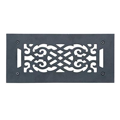 Renovator's Supply Heat Air Grille Cast Victorian Overall 5 1/2 X 12
