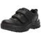 Propet Men's Cliff Walker Low Strap Ankle Boot, Black Grain, 9.5 3E US