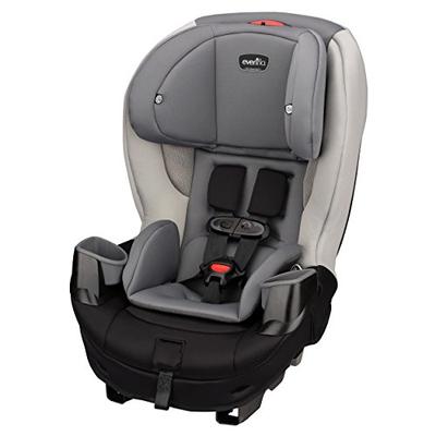 Evenflo Stratos Convertible Car Seat, Silver Ice