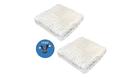 HQRP 2-Pack Humidifier Wick Filter for Duracraft DH831 DH4C DH83 DH-831 DH-4C DH-83 Humidifiers Coas