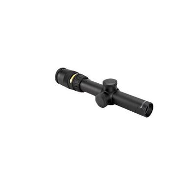 Trijicon TR24-C-200070 AccuPoint 1-4x24mm Riflescope, 30mm Main Tube, Standard Duplex Crosshair Reto