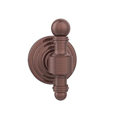 Allied Brass RW-20-CA Retro Wave Collection Robe Hook Antique Copper