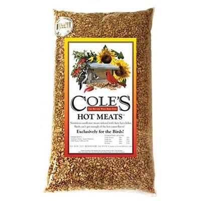 Cole's HM20 Hot Meats Bird Seed, 20-Pound