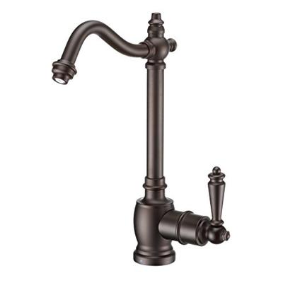 Whitehaus Collection WHFH-C1006-ORB Forever Hot Point of Use Cold Water Faucet with Traditional Spou