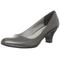 Easy Street Women's Fabulous Pump,Pewter,10 M US