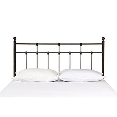 Hillsdale Furniture 380HTWR Providence Headboard with Bed Frame Twin Antique Bronze