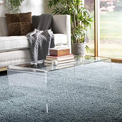 Safavieh FOX6015A Home Collection Atka Coffee Table Clear