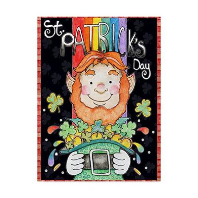 St Patricks Day by Valarie Wade, 24x32-Inch