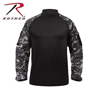 Rothco Military Combat Shirt, Subdued Urban Digital Camo, XX-Large