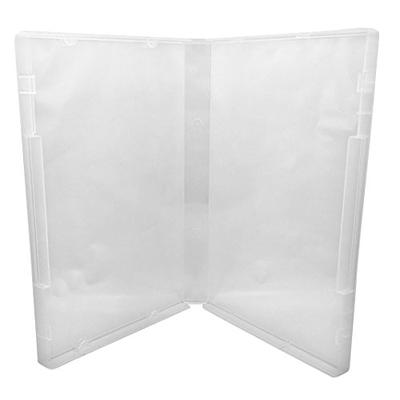 (5) CheckOutStore Plastic Storage Cases for Rubber Stamps (Clear / Spine: 21 mm / 4 Tabs)