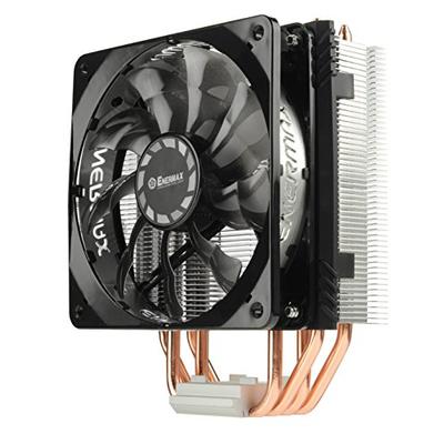 Enermax ETS-T40 Fit Outstanding Cooling Performance CPU Cooler 200W Intel/AMD 120mm Fan - Black/Silv
