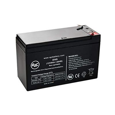 AJC Replacement Battery for Yuasa REW45-12, REW 45-12 12V, 9Ah UPS Batteries
