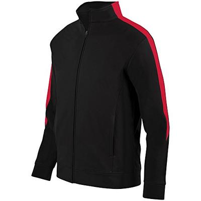 Augusta Sportswear Boys' Medalist Jacket 2.0 S Black/Red