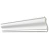 Saarpor - decosa Moulure S100 (Sylvia) - polystyrène - blanc - 70 x 70 mm - long. 2 m - 30 pces