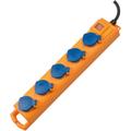 Multiprise Super Solid sl 554 16 a 230 v prises de courant 5 2 m H07RN-F 3 x 1,5 mm²