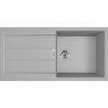 Franke - Evier Sirius 2 Tectonite S2D611-100 - Urban Grey