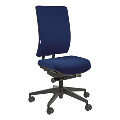 Original Steifensand Bürostuhl »Volto Plus Comfort« ohne Armlehnen mit Schukra-System blau Image
