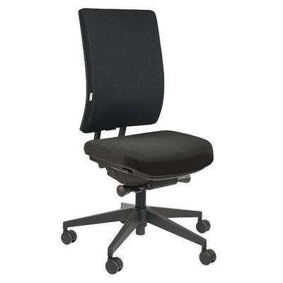 Original Steifensand Bürostuhl »Volto Plus Comfort« ohne Armlehnen mit Schukra-System schwarz Image