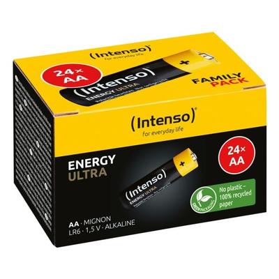 24er-Pack Batterien »Energy Ultra« Mignon / AA / LR6, Intenso, 5 cm