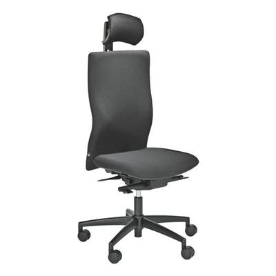 Original Steifensand Bürostuhl »Seno Comfort« ohne Armlehnen mit Schukra-System mit Kopfstütze grau Image
