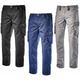 Diadora - Pantalone cargo da lavoro Utility Pant Staff Cargo Colore o Finitura: Blu - Taglia: xl