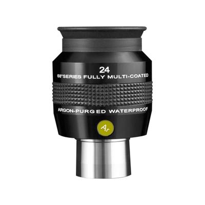 Explore Scientific 24mm 68 degree Series Argon-Purged Waterproof Eyepiece EPWP6824-01