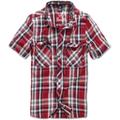 Brandit Roadstar Shirt, red, Size 4XL