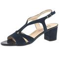 HB Coco Womens Dress Sandals 7/40 Navy Suede