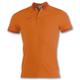 Joma Herren Bali Poloshirt, Orange, XXL