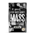 Warrior Mass Protein Powder – 5.04kg – Serious Mass Gainer – High Calorie, Weight Gain Supplement – 61g of Protein, 18 Servings, 1000+ Calories Shake, Supports Muscle Growth (Vanilla Cheesecake, 5kg)