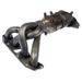 2002 Nissan Altima Exhaust Manifold with Integrated Catalytic Converter - Dorman 673-959