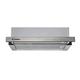 Candy 60cm Telescopic Canopy Cooker Hood - Stainless Steel