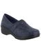 Easy Works Women's LYNDEE Health Care Professional Shoe, Navy Tool, 7 M US