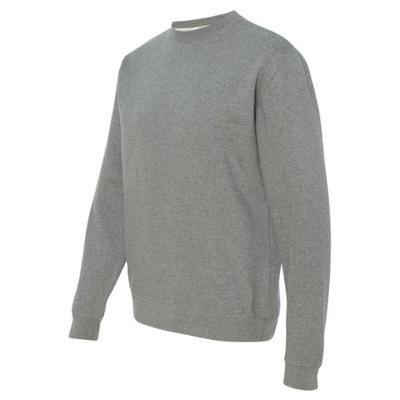 ITC Mens Crewneck Sweatshirt-SS3000-Large-Gunmetal Hther