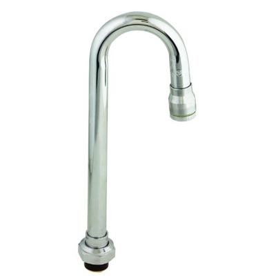 TS Brass 132X Swivel Gooseneck Spout, Chrome