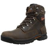 Danner Men's Crafter 6 Inch Plain Toe Work Boot, Brown, 9.5 D US screenshot. Shoes directory of Clothing & Accessories.