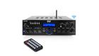 Wireless Bluetooth Power Amplifier System - 200W Dual Channel Sound Audio Stereo Receiver w/ USB, AU