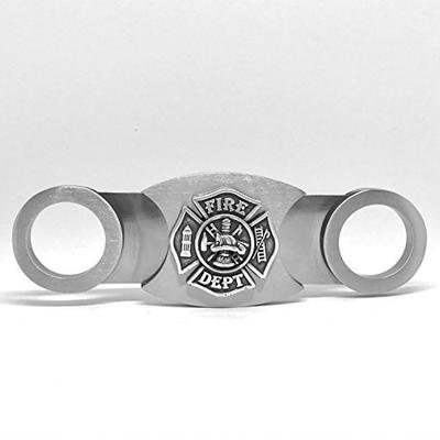 Fireman's Cigar Cutter - Double Guillotine Blades - in Gift Box